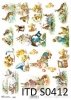 Decoupage paper Soft ITD S0412